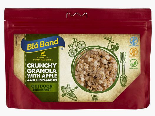 Blå Band Knuspriges Müsli mit Apfel und Zimt