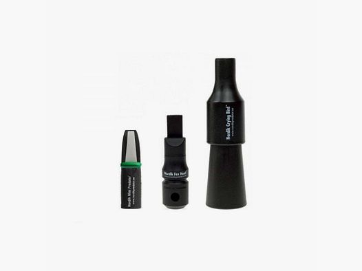 Vos Lokfluiten Set Nordik 3-pack