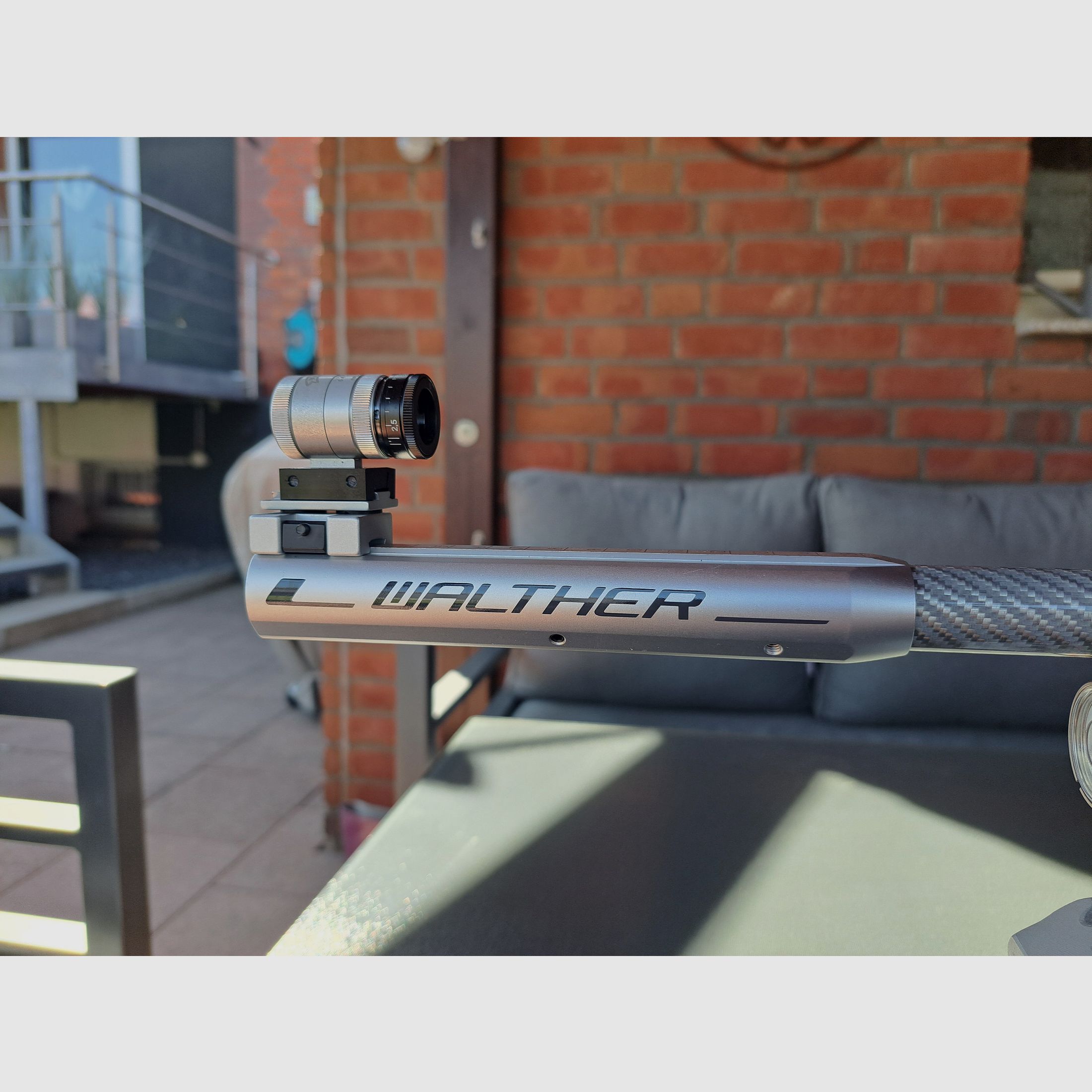 Walther LG400 Competition inkl Zubehör 