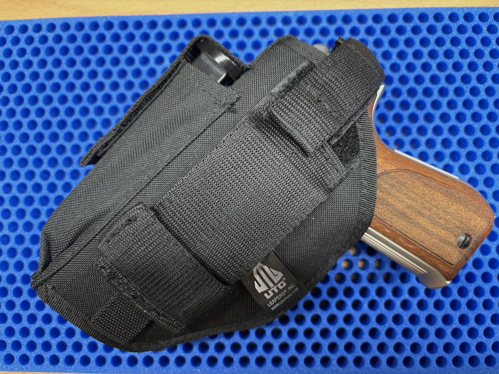 WALTHER P88 COMPACT - Níquel /Madera