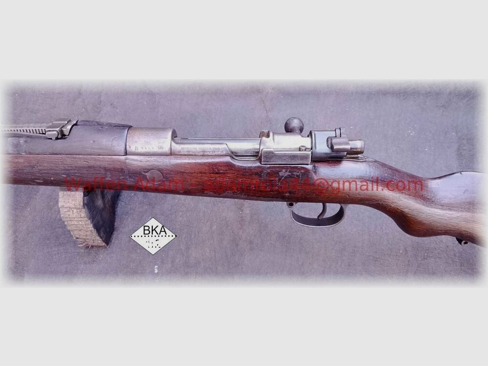 Mauser k98 Salut Modèle 1908 Uruguay