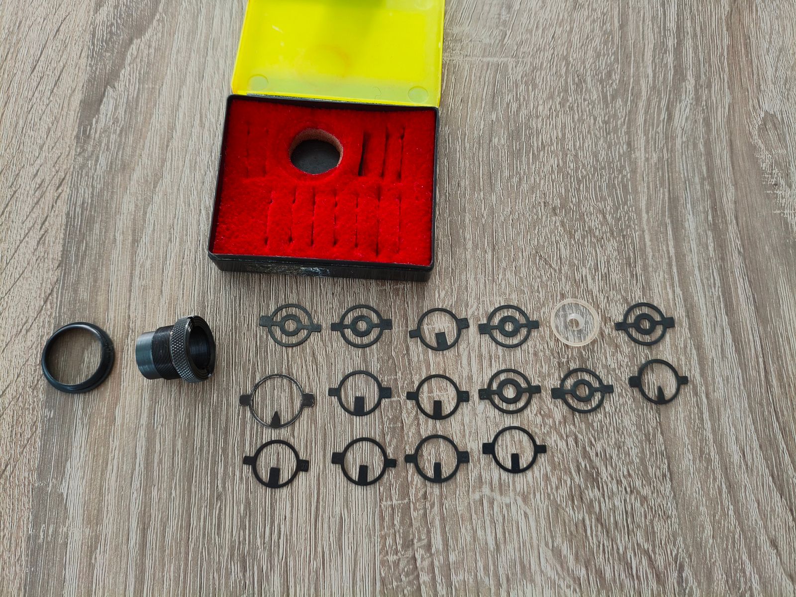 Diana Ring collection rarity air rifles M18