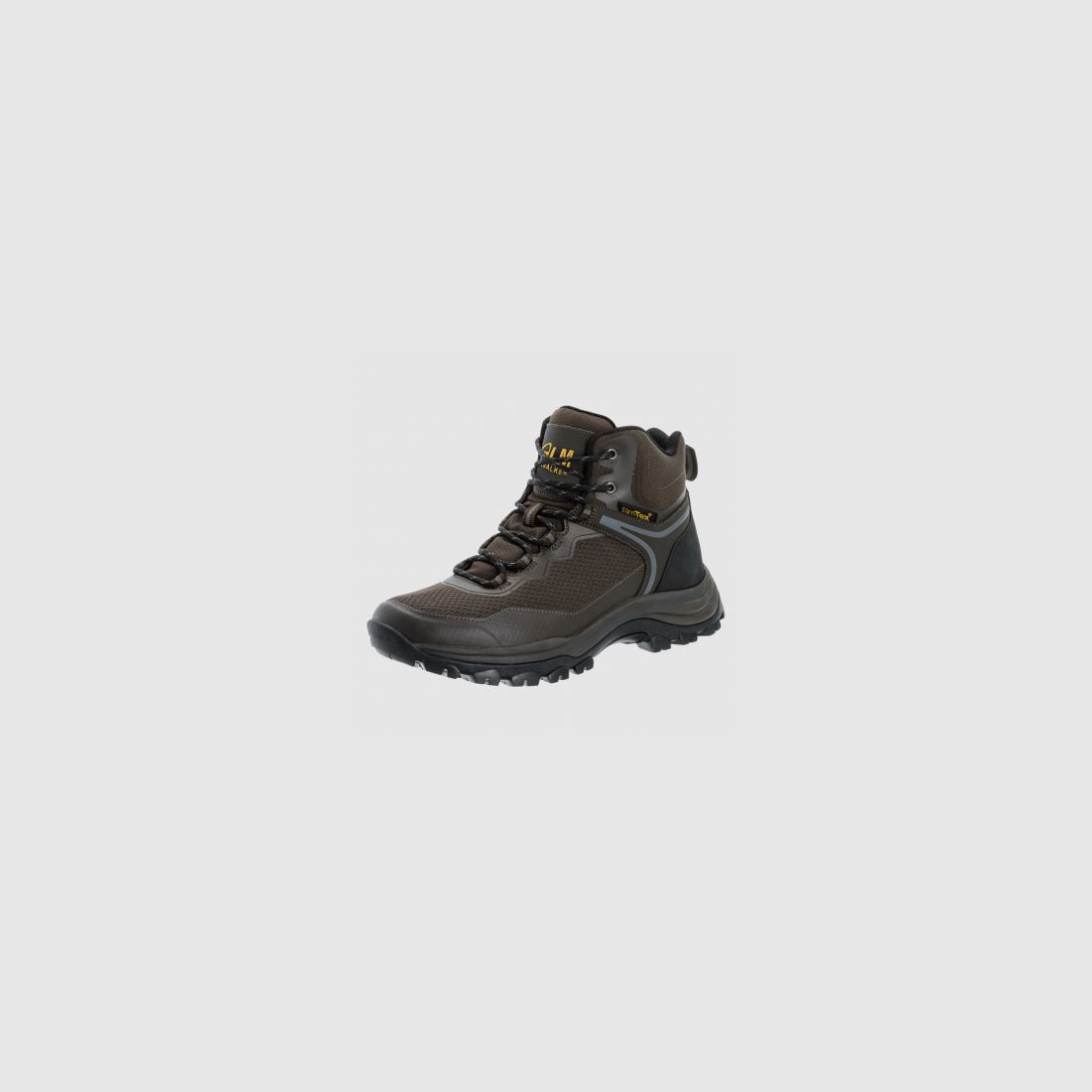 Almwalker Męski Buty Outdoor Shawk (brązowy) | 42