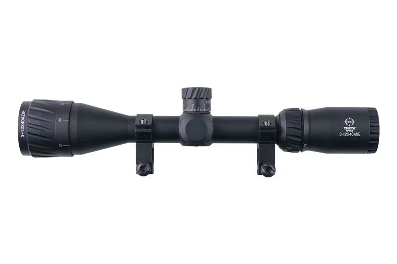 Luneta celownicza Theta Optics 2,5-10X40 AOE, zdjęcie 6 z 6