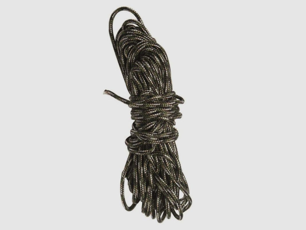 Para Cord 3mm 15 m. Corda multifunzione mimetica