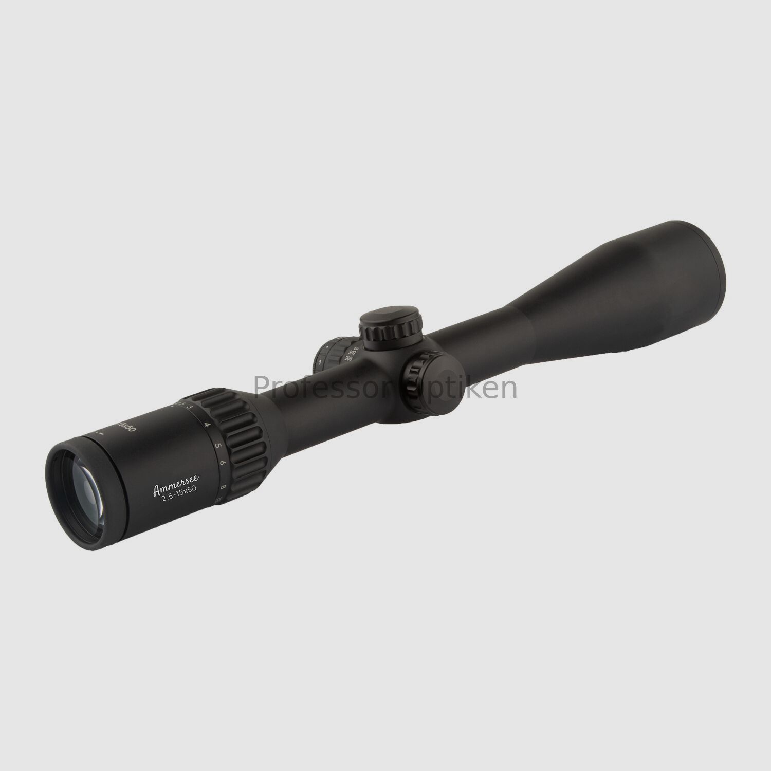 Professor Optiken Ammersee - 2,5-15x50 HD, Absehen 4