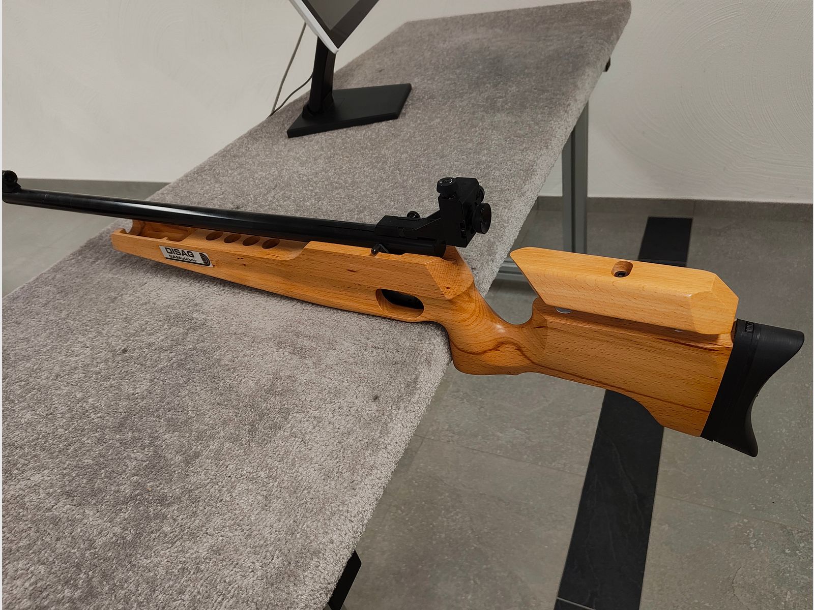SAM Simulator Disag wooden rifle