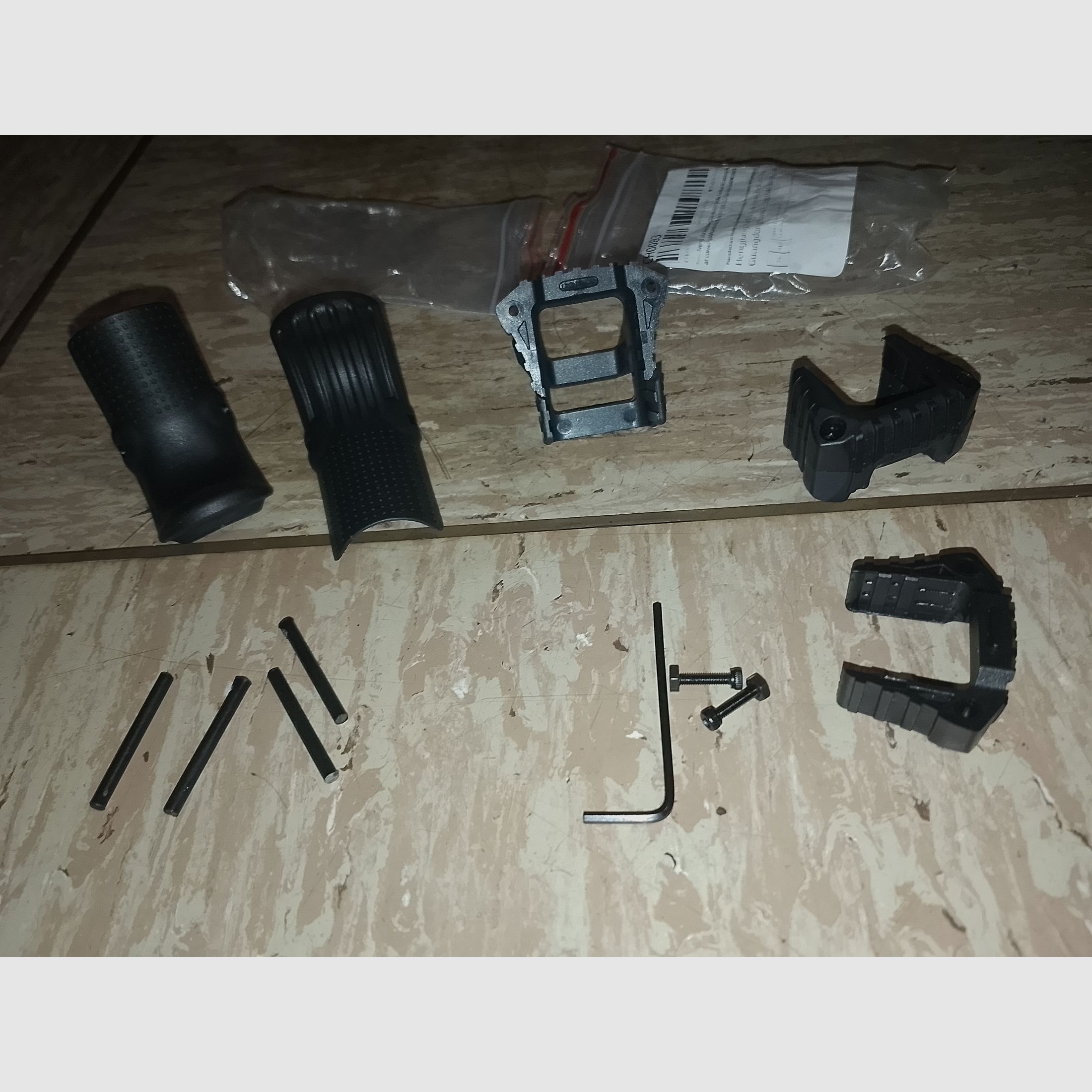 New Glock 17 Tactical Set Grip Panels Grip Extensions Grip Tape Backplate Slide Assist Handle 19 Accessories