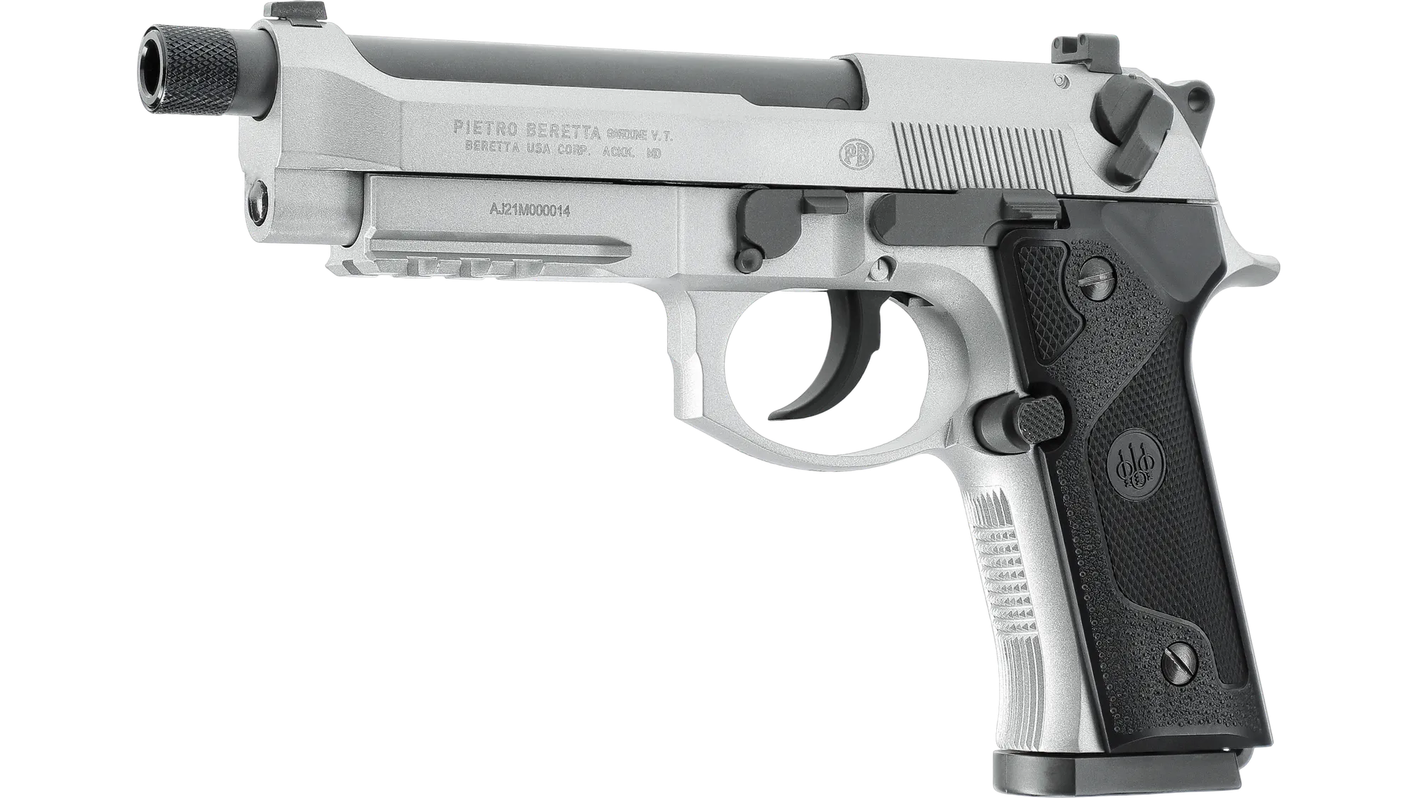 Beretta M9A3 FM Inox, image 2 sur 2