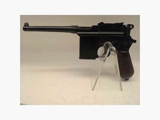 Pistole Mauser C96 712 Kal.7