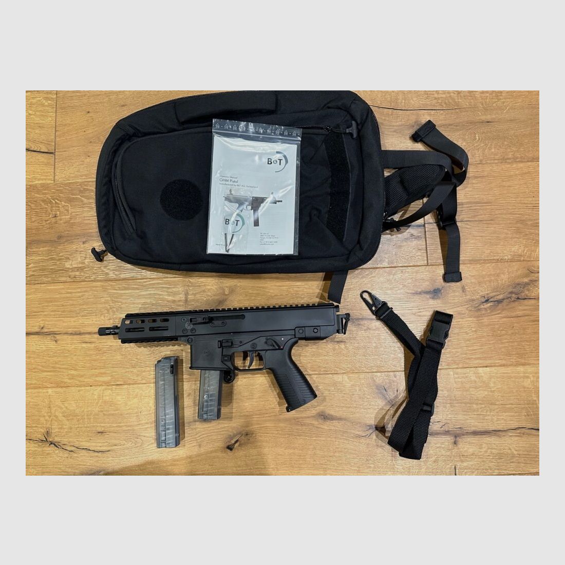 Brügger & Thomet GHM9 Sauterelle