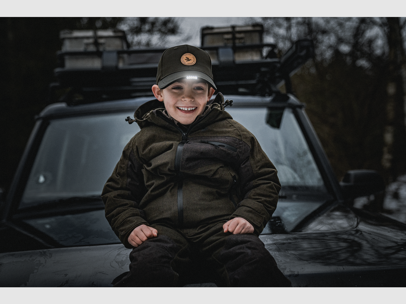 Seeland Skarn LED Junior Cap, billede 2 af 11