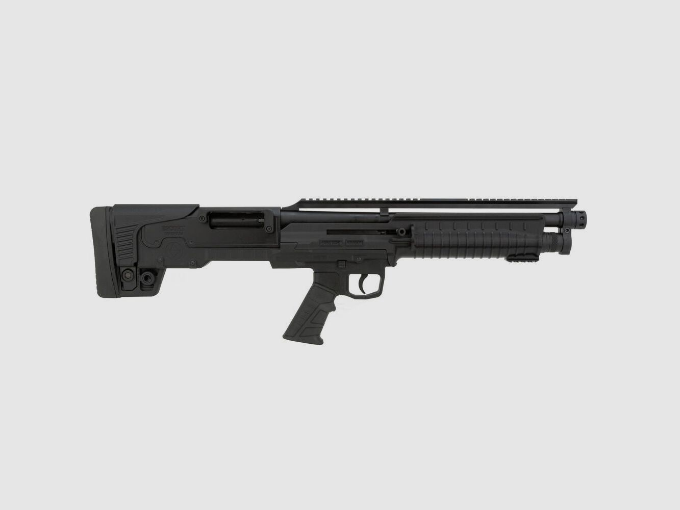 Hatsan Escort - BULL TAC PX Czarny 12/76 z Picatinny 18 cali
