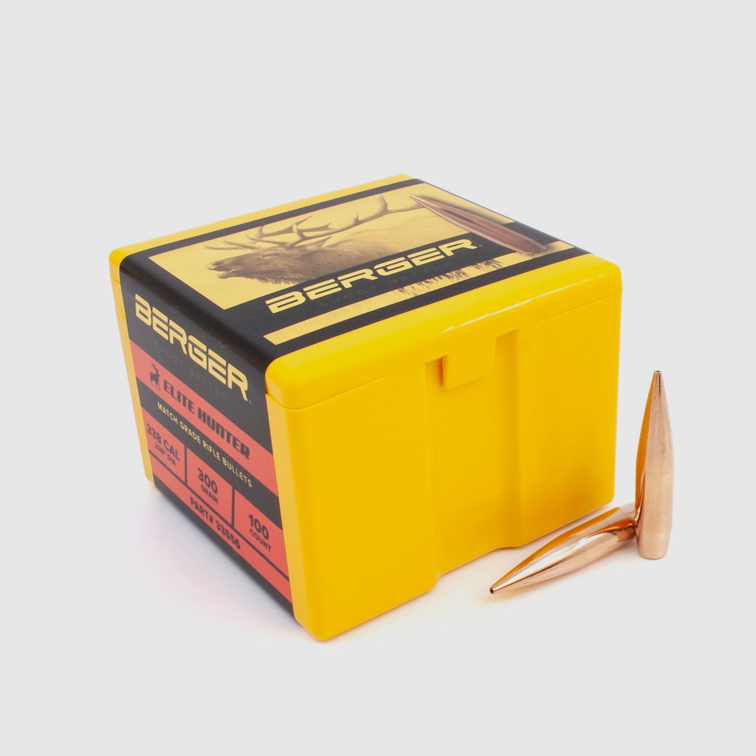 Berger Geschoss .338 Elite Hunter 300GR 100 Stück
