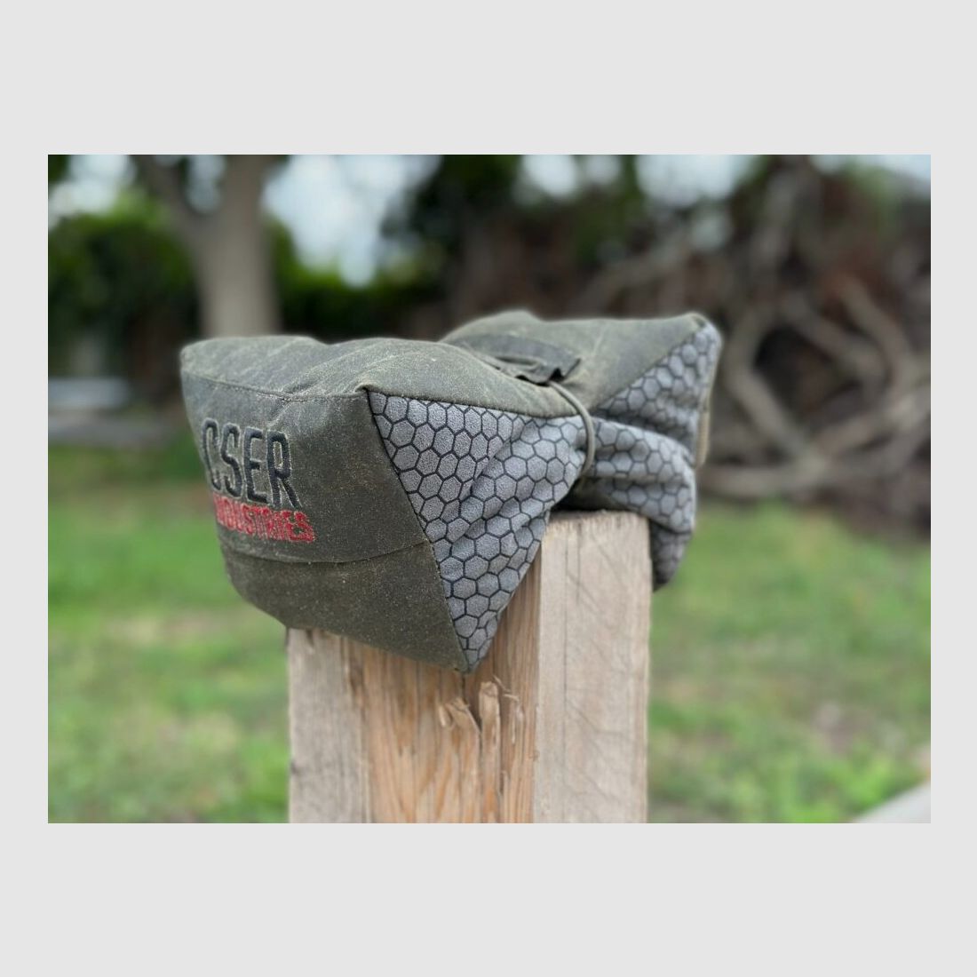 CSER - Rifle Rest Ribbon bag Grip
