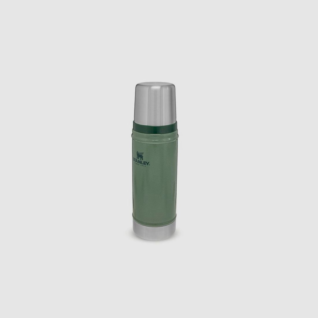 Stanley Thermoskanne Hammertone Green 0,47 L