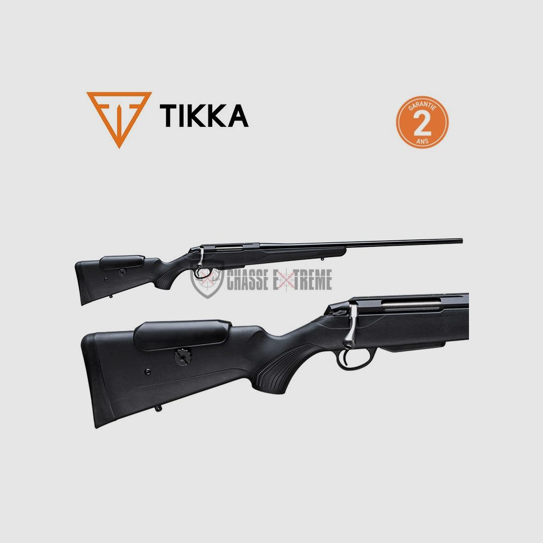 TIKKA T3x Lite Regolabile 51cm