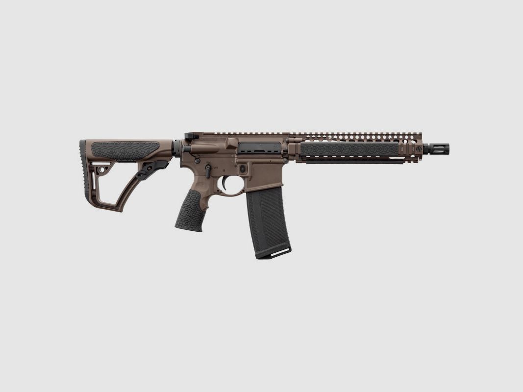 DANIEL DEFENSE MK18 BRAUN 10.3 5.56X45, Bild 1 von 7