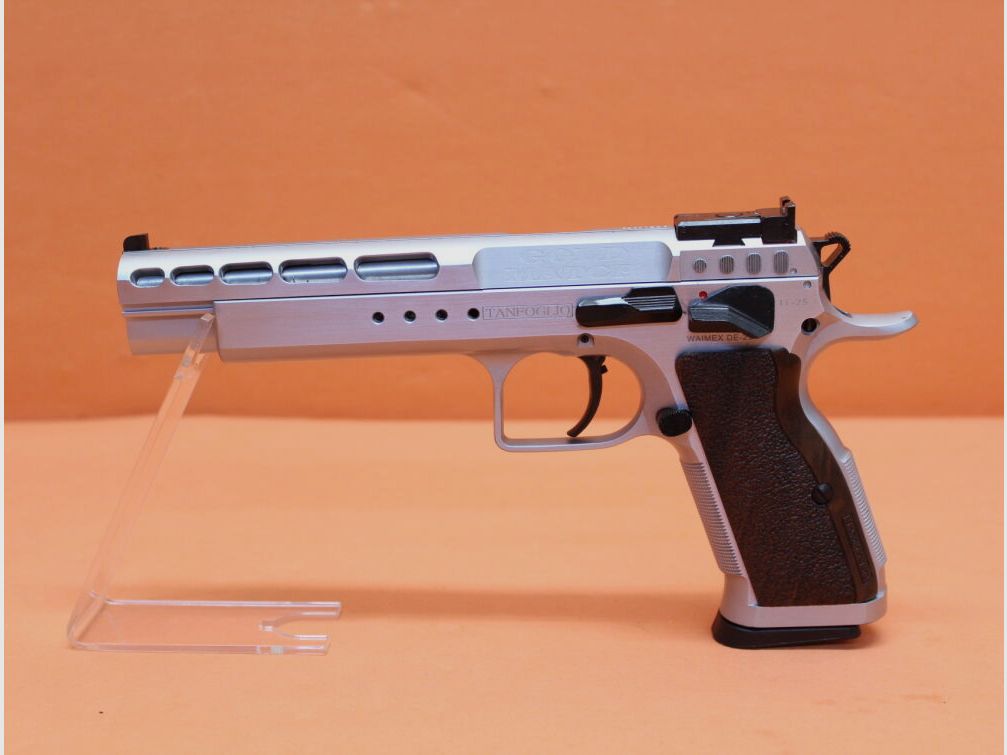 Tanfoglio Ha.Pistole 9mmLuger Tanfoglio Gold Match 6" Polygonlauf/ Mikrometervisierung "BDS" (9mmPara/ 9x19)