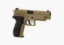 WE F226 Mk25 Navy Seals Full Metal Desert GBB -F-