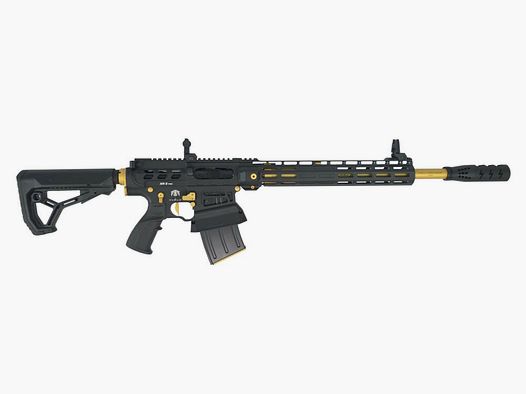Huglu Huglu XR-8 PRO semi-automatic shotgun 12/76 GOLD/BLACK