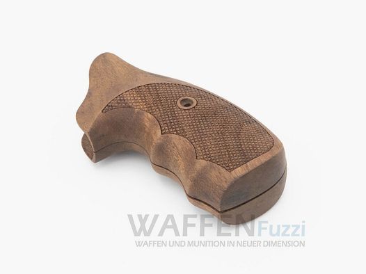 Wooden grip panels for Zoraki R1 / R2 blank-firing revolvers