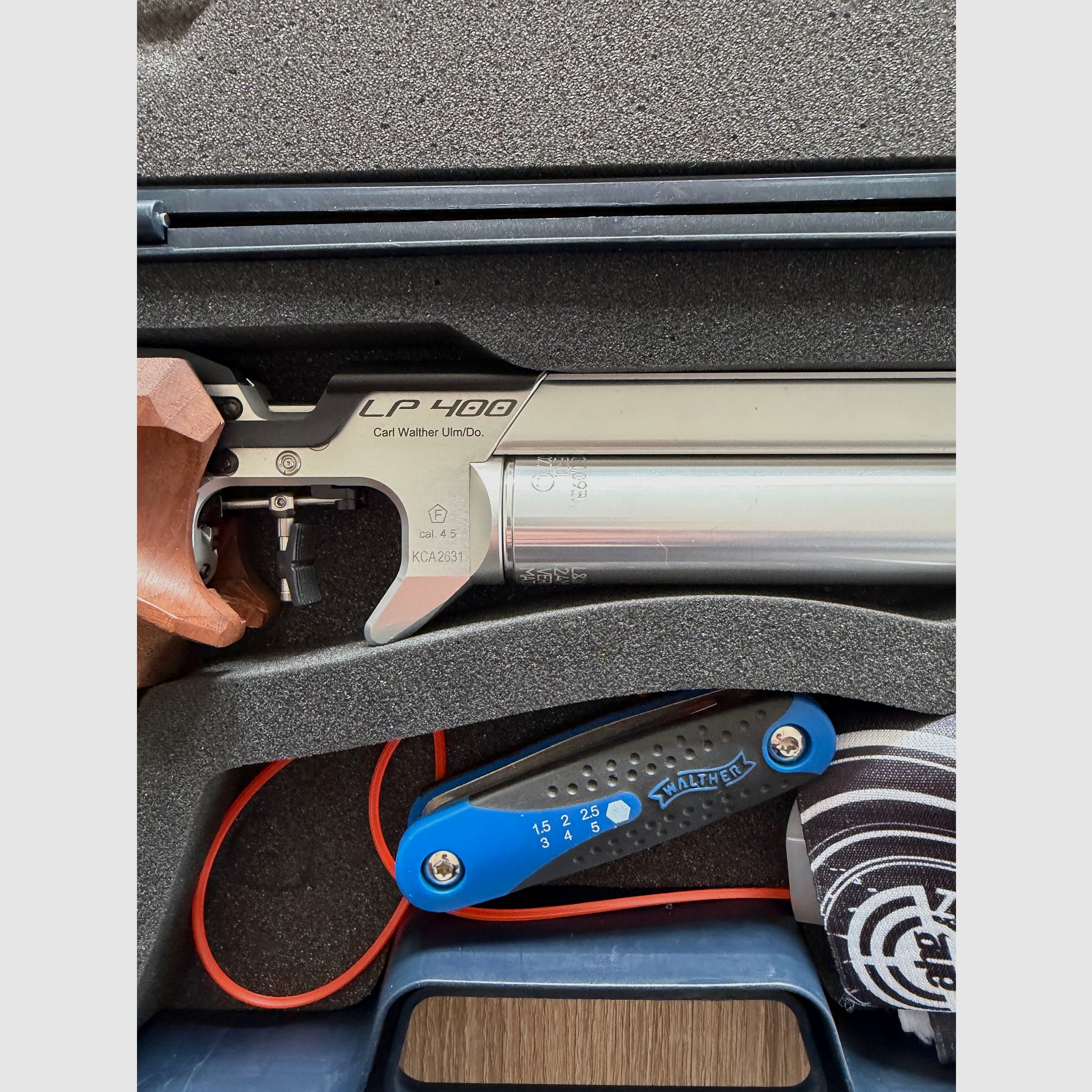 Walther LP400 Alu 