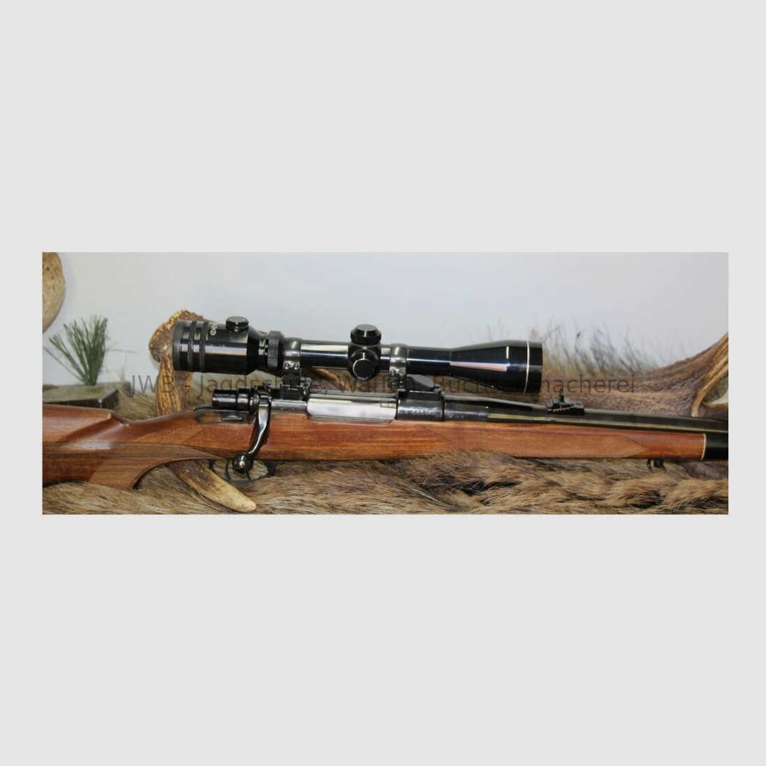 Withworth Interarms Model 98 .308Win