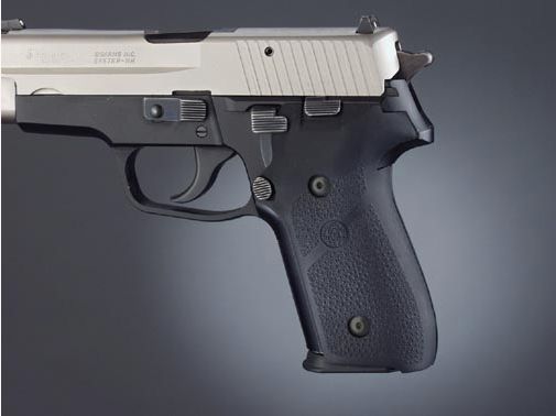 HOGUE Griffschalen f. SIG P228/229 Soft Rubber vorne offen