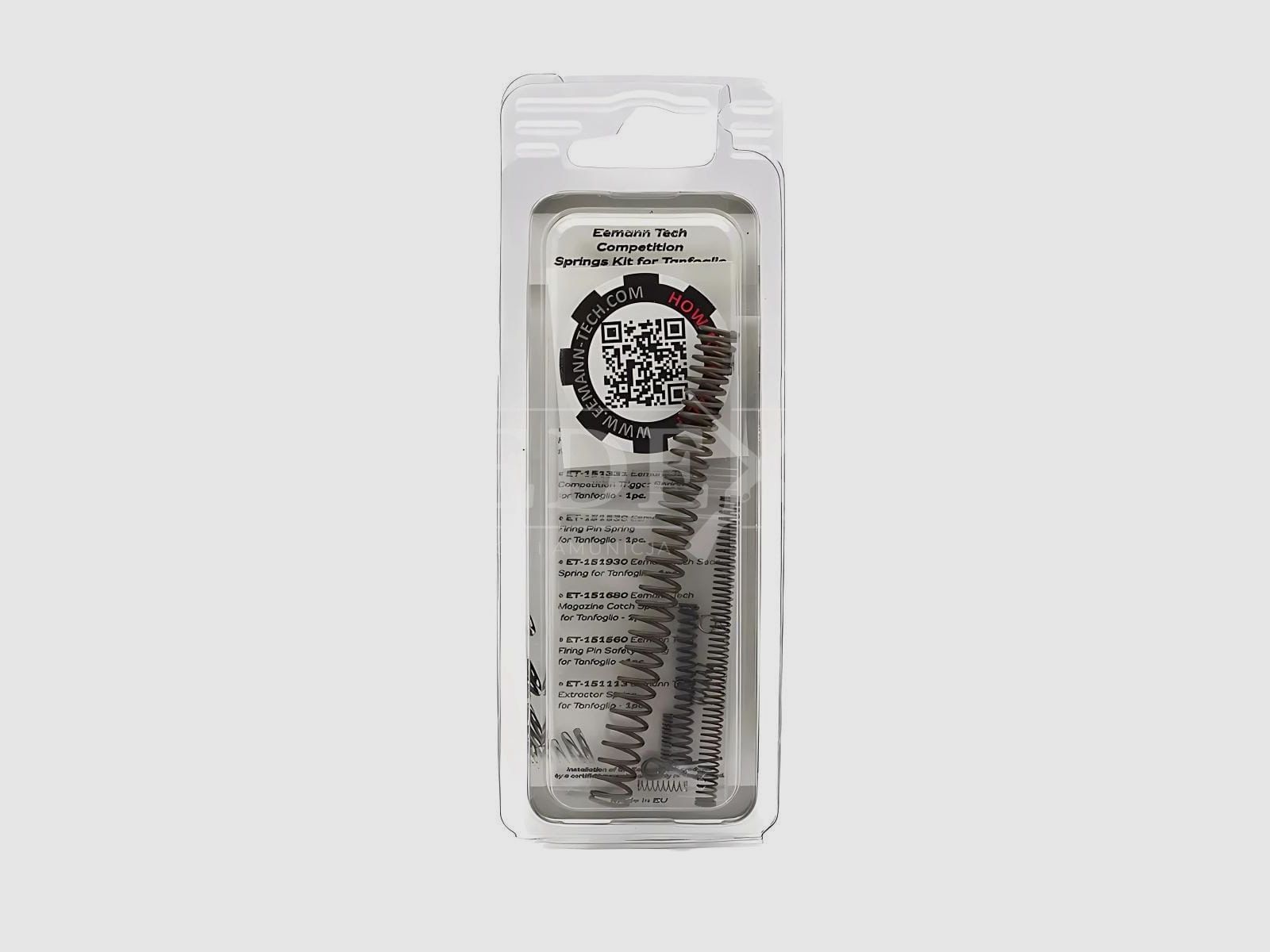 Eemann Tech Competition Spring Kit Tanfoglio ET-131203, image 3 of 3