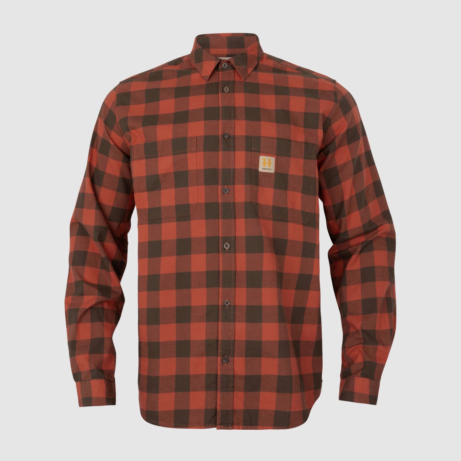 Härkila Scandinavisch Shirt Oranje