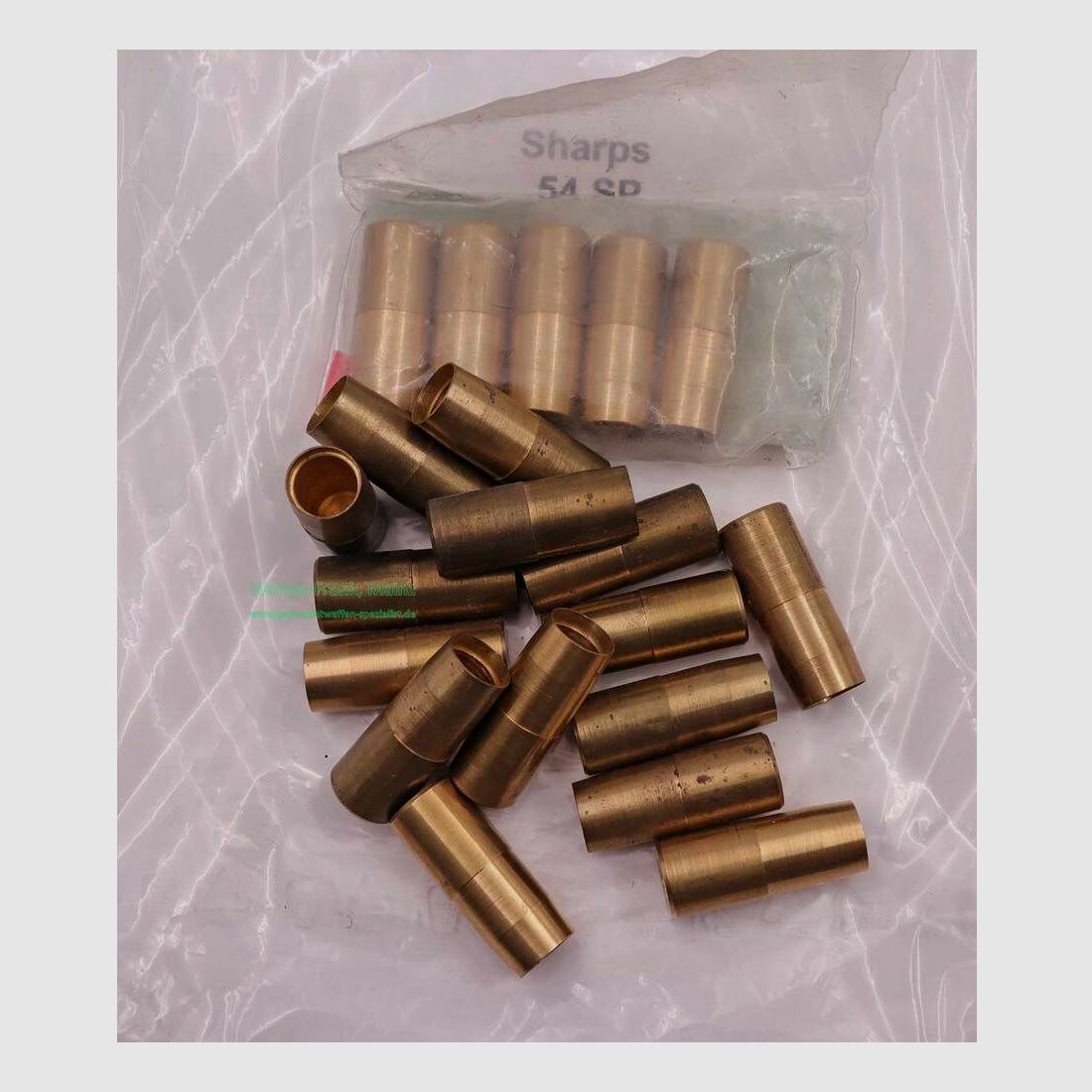 Amerikanisch unbekannt Sharps Ladekonvolut .54 SP