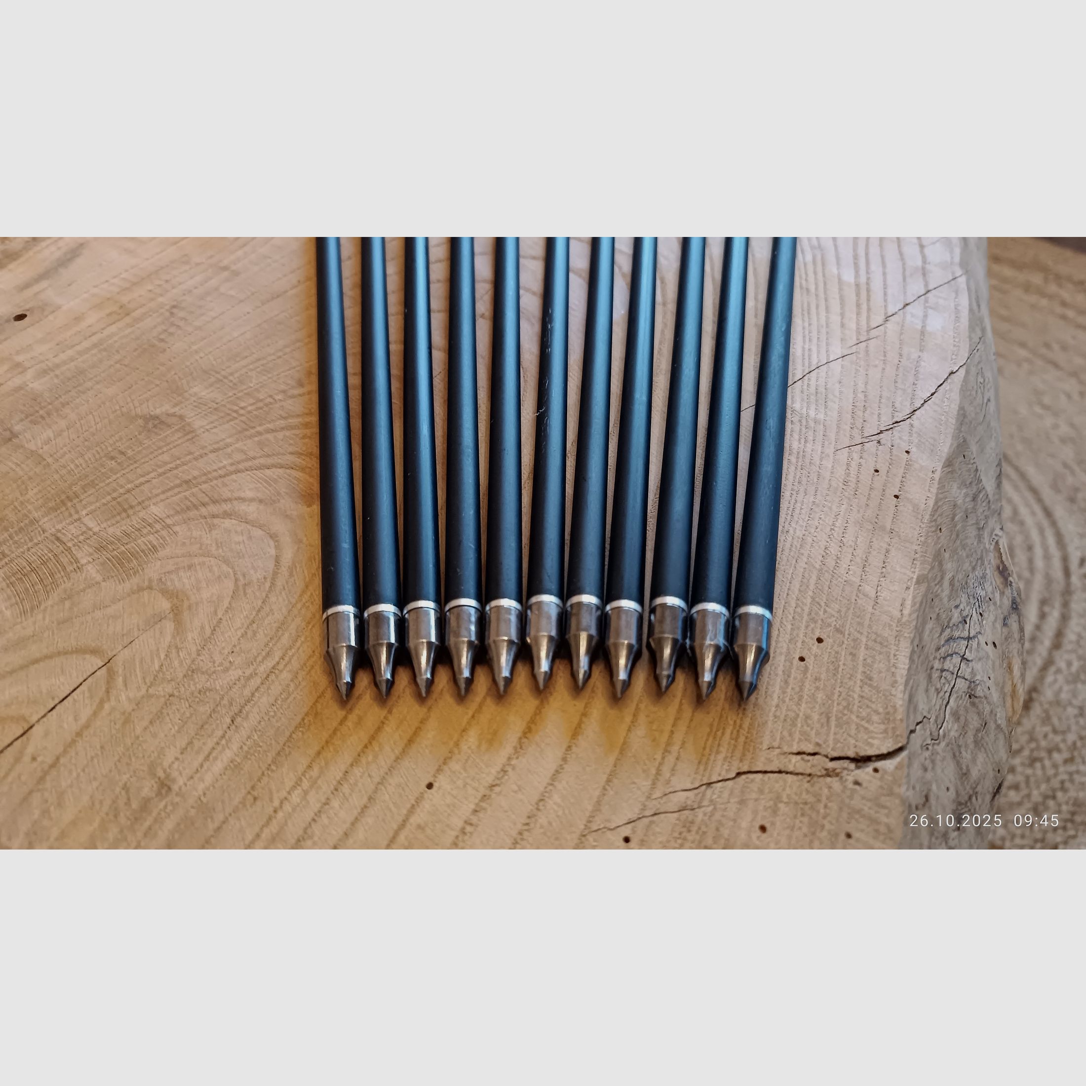 Armbrustbolzen 20 Zoll Carbon Halbmondnocke