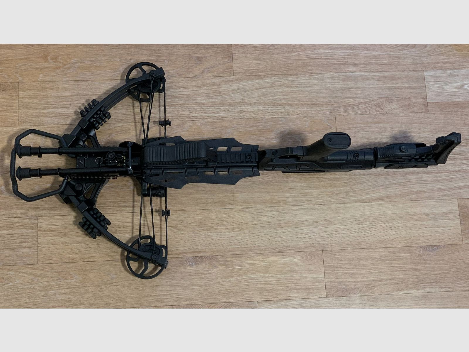 X-BOW FMA Scorpion III - 405 fps / 200 lbs - Compoundarmbrust OVP