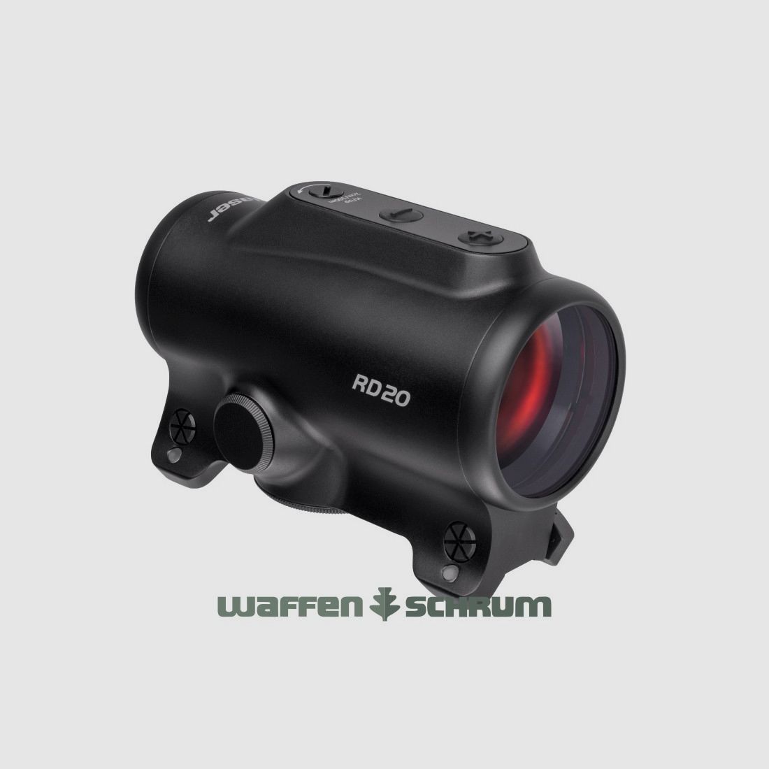 Blaser RD20 2 MOA mit Sattelmontage
