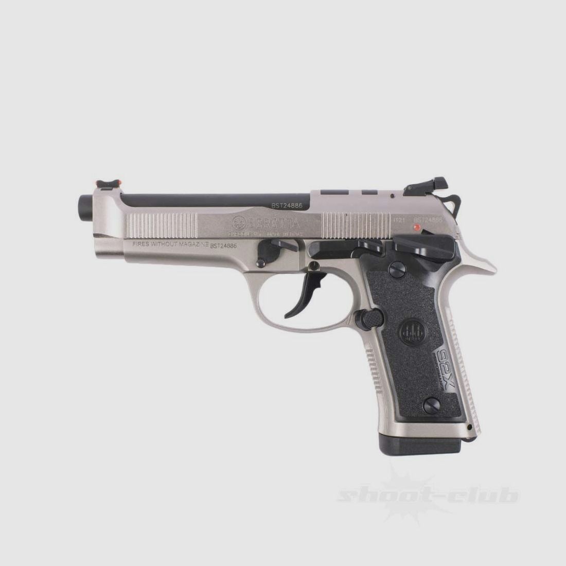 Beretta 92X Performance Defensive Pistole .9mm Luger