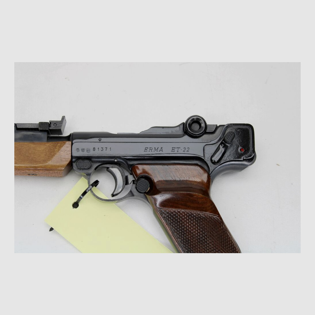 Pistole Erma ET22 lange 08 Marine ET 22 .22lr