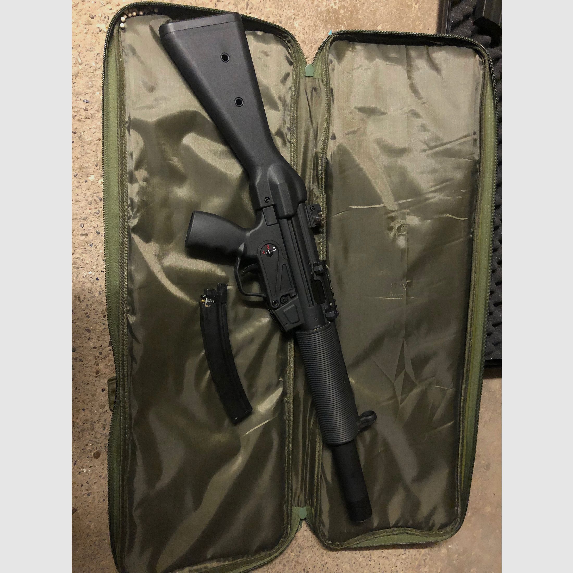 SRC MP 5 Gbb 