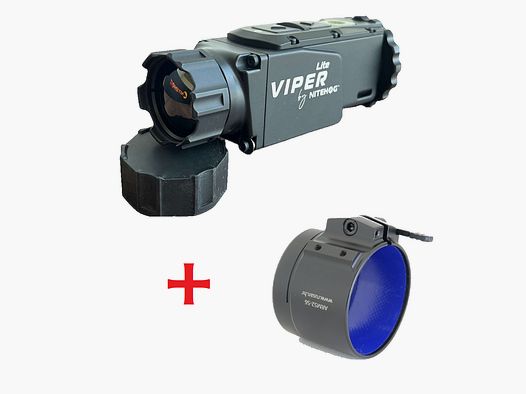 Nitehog Viper 35 Lite Wrmebild- Vorsatzgert im Premium Komplettset
