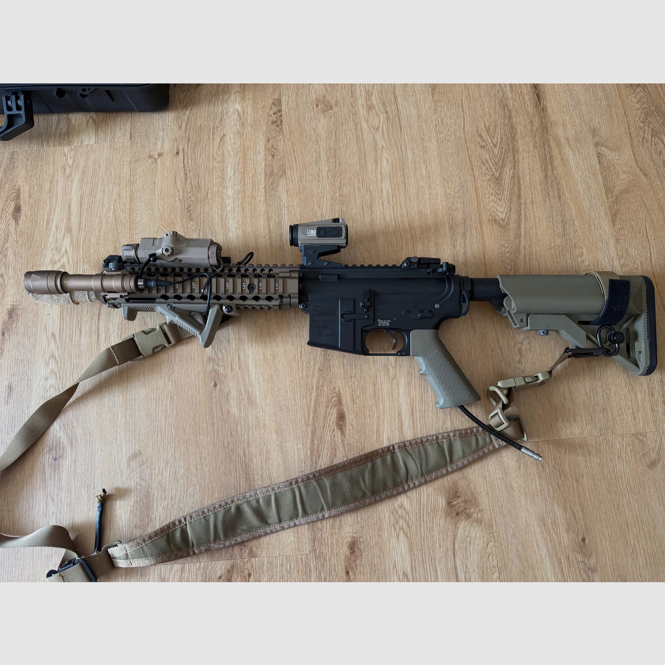 Specna Arms Daniel Defense M4 Carbine HPA