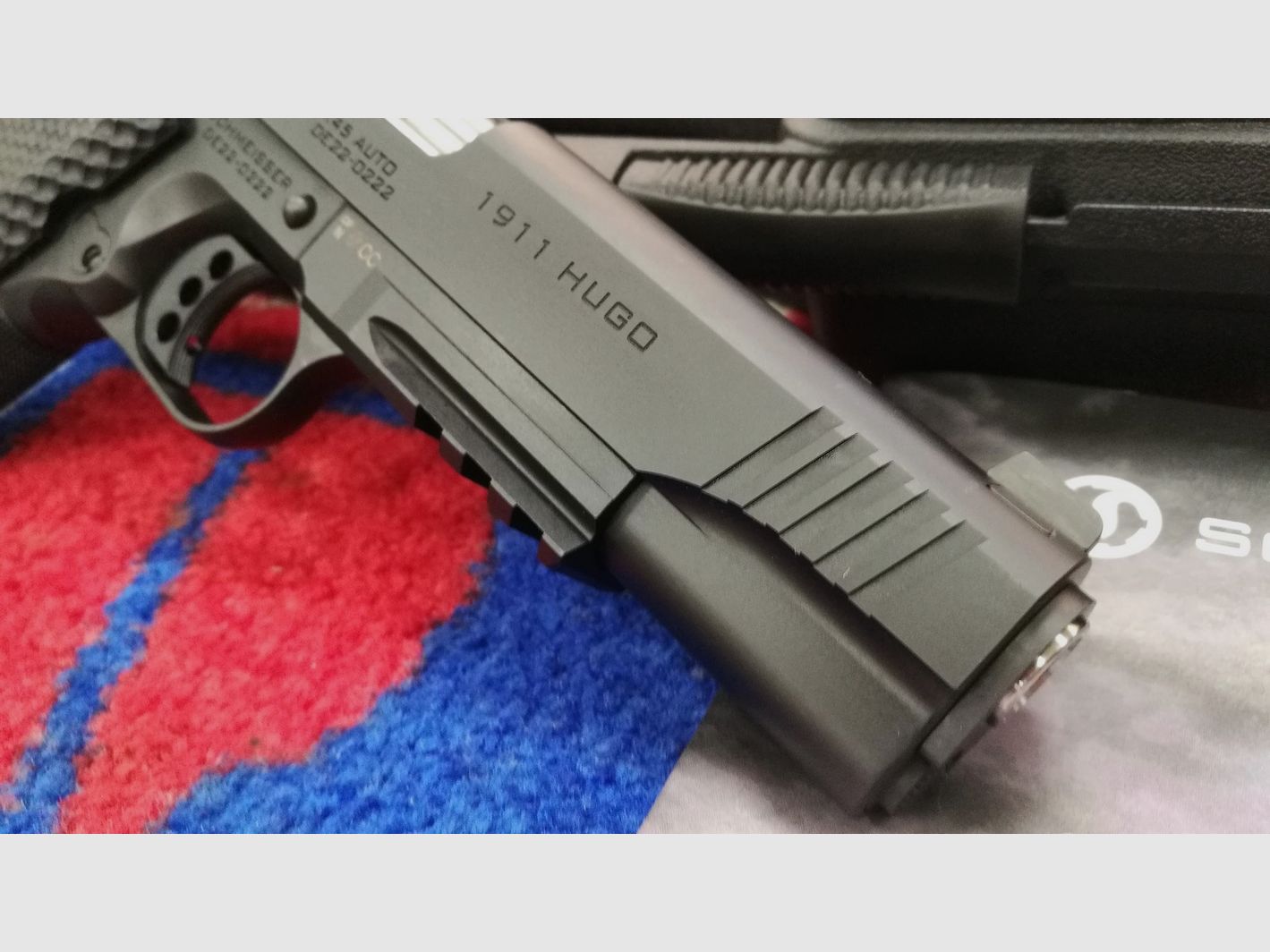 Schmeisser Hugo 1911 5″ 45 ACP /9 PARA, Bild 10 von 14