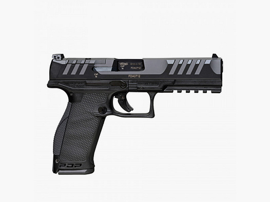 PISTOLE - WALTHER PDP FS V2 - 5" O.R. - 9MM LUGER