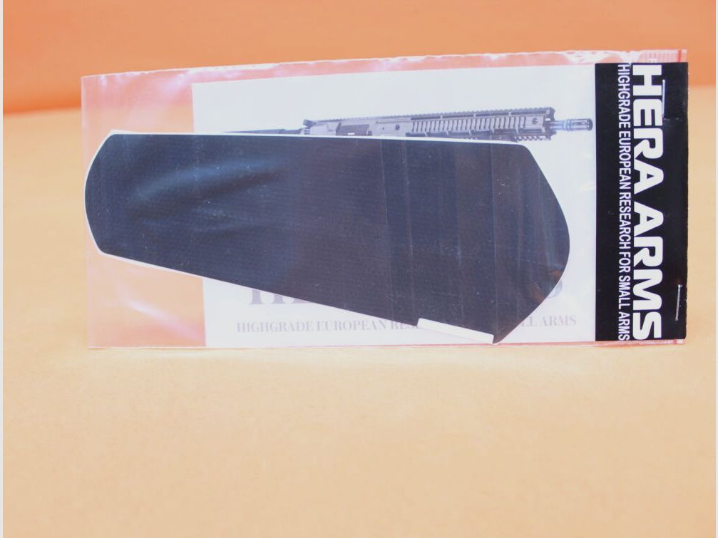 HERA AR-15: Buttstock HERA HRS-B Light (12.43) BLK Fixed Stock Polymer Black/ Festschaft schwarz