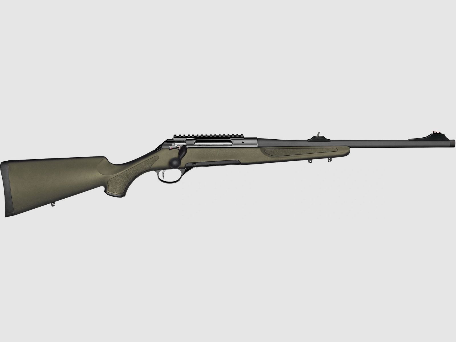 HAENEL 197936002 Repeating rifle Haenel Jäger 10 olive .308WIN