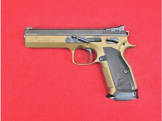 CZ TS 2 Diep Brons SA 9mm Luger