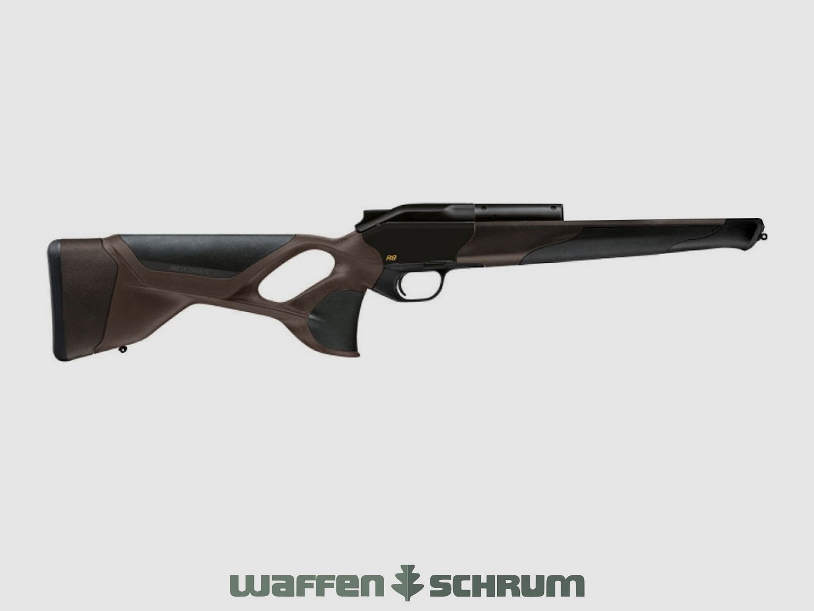 Blaser System R8 Ultimate Silence Links / Schwarzbraun
