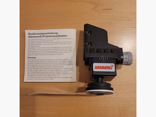 Diámetro - Hämmerli Präzisionsdiopter