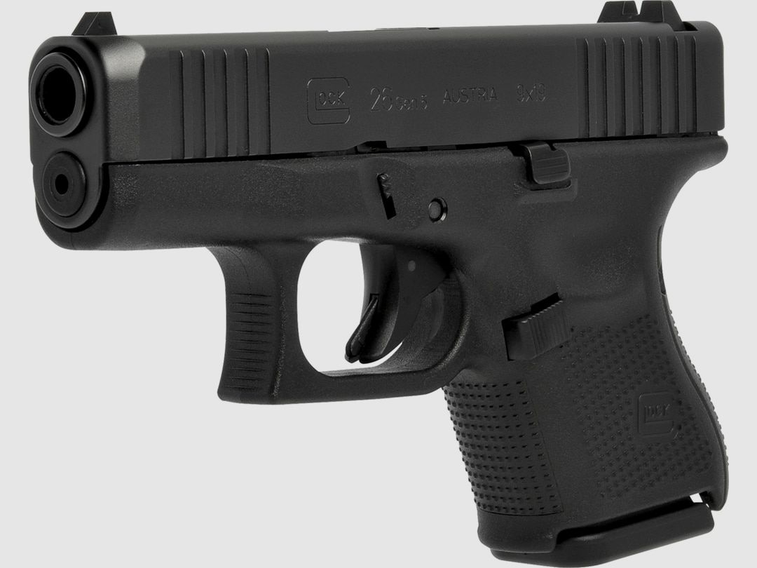 Glock 26 Gen5 / MOS / FS – 9x19mm, Bild 3 von 3