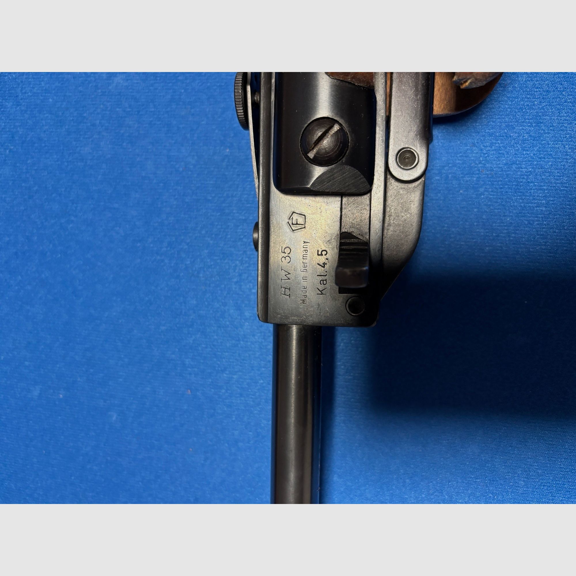 Weihrauch HW 35 Kaliber 4,5 mit Tasche