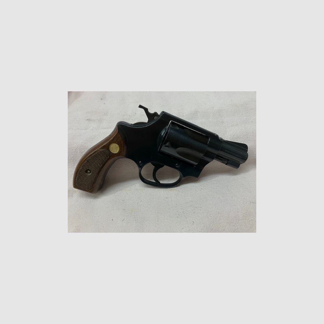 ERMA Revolver Modell EGR, Kaliber 9mm K, PTB Nr. 162
